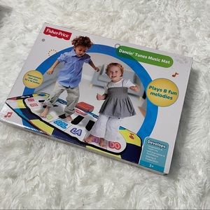 Dancing tunes music mat